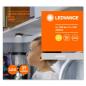 Preview: LEDVANCE Undercabinet Spot Puck 65mm 3 x 3W Schwarz Spotleuchten für Unterschrankbeleuchtung warmweißes Licht